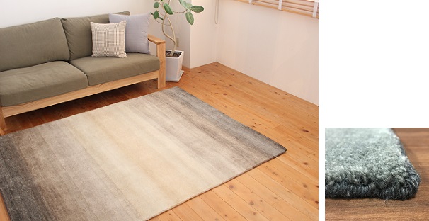 サイズから選ぶ ハグみじゅうたん全シリーズのサイズ展開 | ウール絨毯 