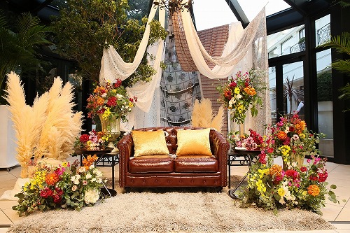 ARCH DAYS 結婚式高砂装飾（例３）