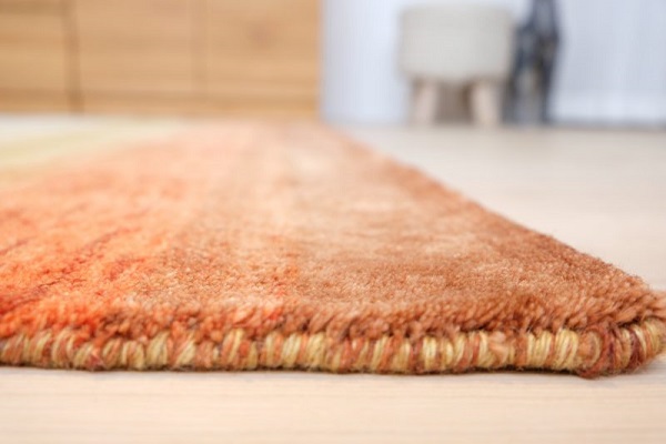 厚みのあるふわふわ絨毯