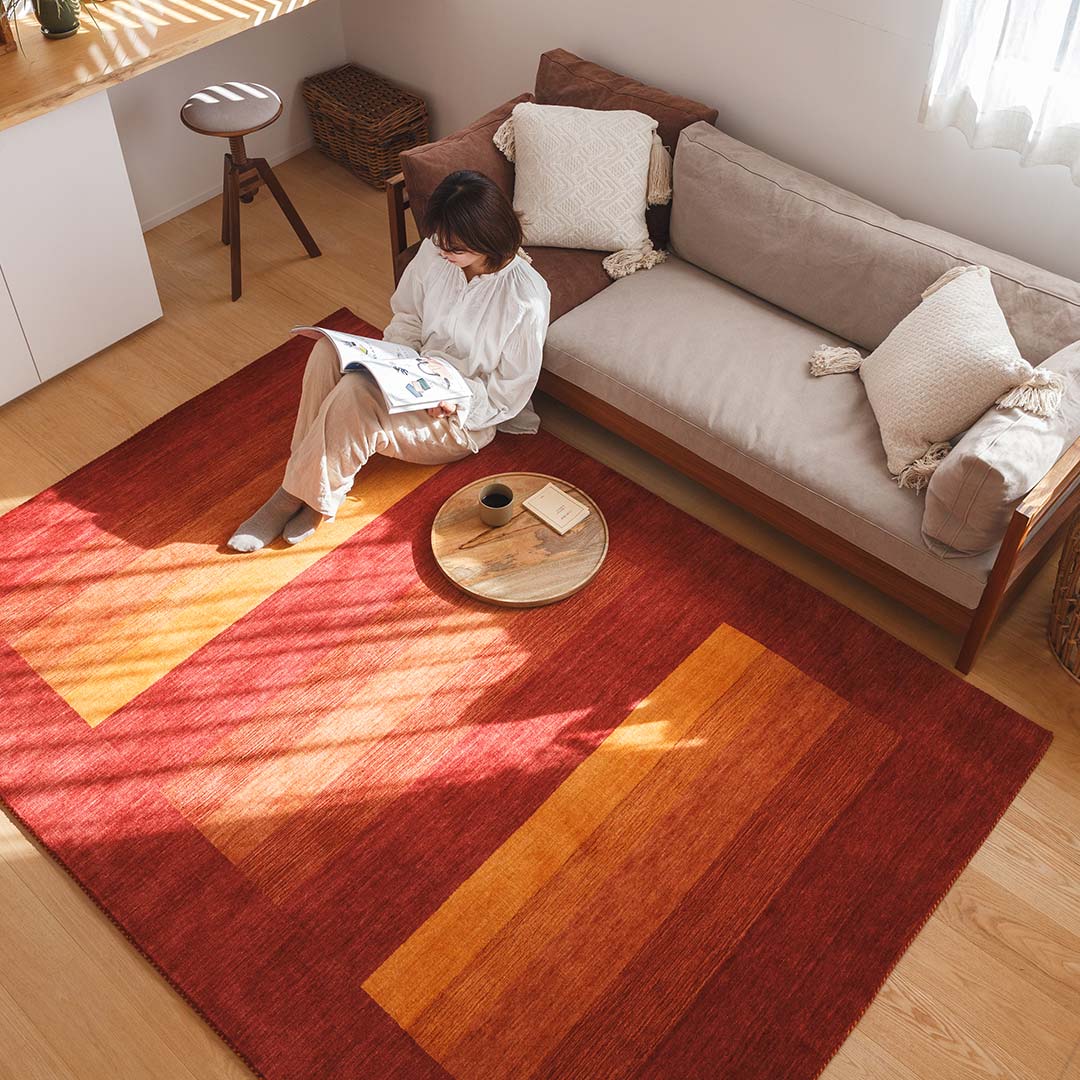 高級 定価143,000 ハグみじゅうたん ウールラグ Lサイズ 170×240 高級 定価143,000 ハグみじゅうたん ウールラグ Lサイズ 170×240 天然