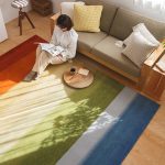 ペルシャ遊牧民の手織り絨毯「ギャッベ」を日本に広めた経験から生まれた「ハグみじゅうたん」とは？