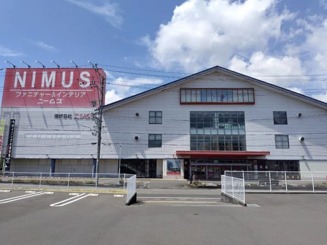 NIMUS藤枝店外観の様子