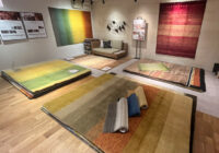 KAJA吉祥寺本店ハグみじゅうたん展の様子