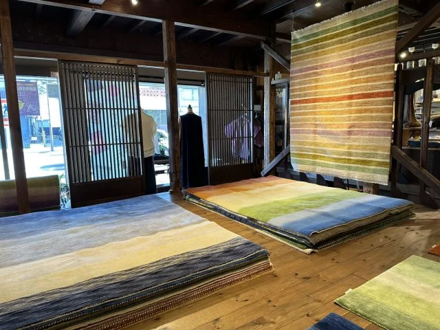 金澤屋ハグみじゅうたん展の様子