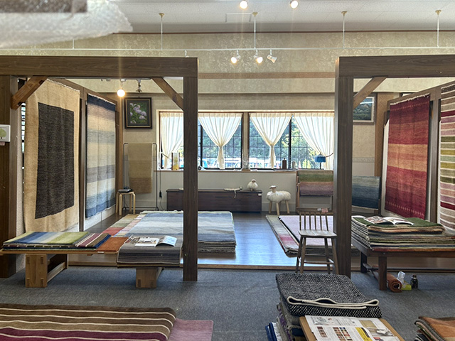 中田家具様ハグみじゅうたん展2025年9月