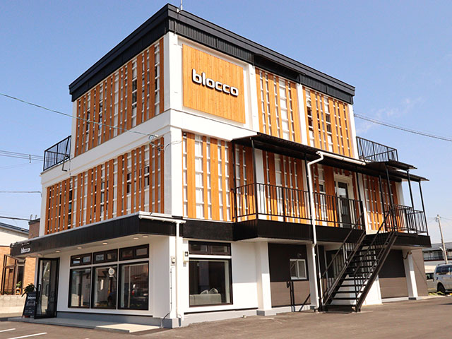 ハグみじゅうたん展blocco旭川店様外観（主催Lroom様）