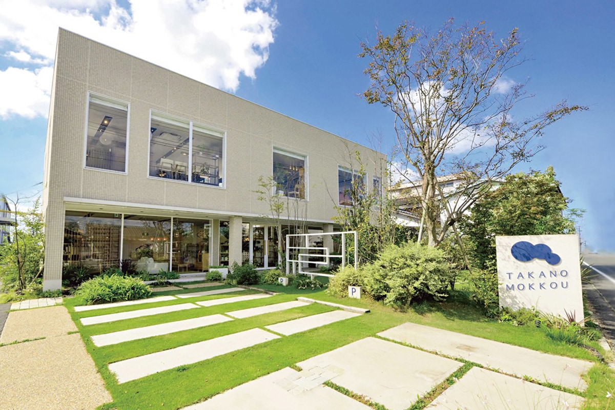 高野木工様外観写真