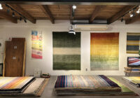 ハグみじゅうたん展リバラックインテリア様の様子