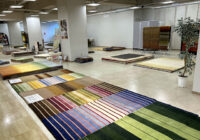 ハグみじゅうたん展の様子2026年2月町田モディ