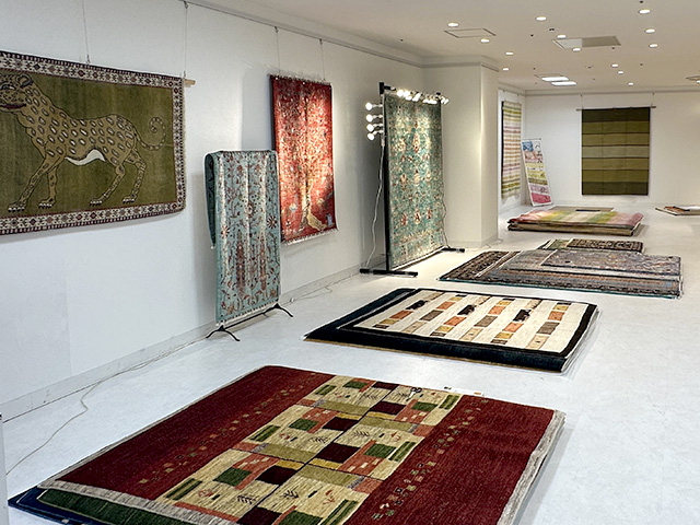 大宮マルイハグみじゅうたん展2026年4月の様子