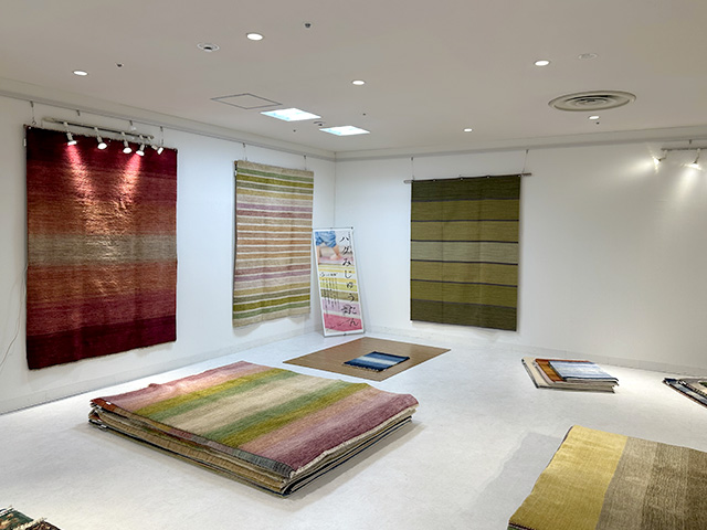 大宮マルイハグみじゅうたん展2026年4月の様子