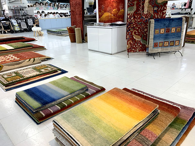 ハグみじゅうたん展京王百貨店聖蹟桜ヶ丘店2026年7月
