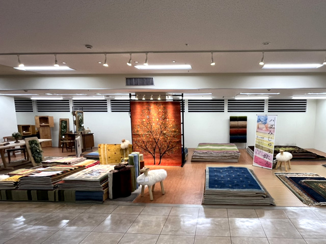 ハグみじゅうたん展2026年9月丸広百貨店川越店